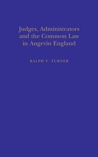 Produktbild: Judges, Administrators & Common Law