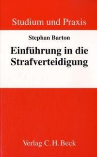 Produktbild: Einf&uuml;hrung in die Strafverteidigung