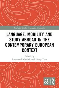 Produktbild: Language, Mobility and Study Abroad in the Contemporary European Context