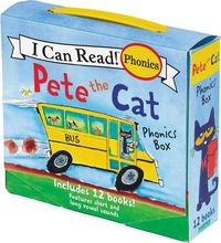 Produktbild: Pete the Cat 12-Book Phonics Fun!