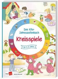Produktbild: Das Kita-Jahreszeitenbuch: Kreisspiele