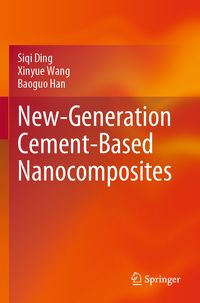 Produktbild: New-Generation Cement-Based Nanocomposites