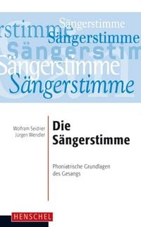 Produktbild: Die S&auml;ngerstimme