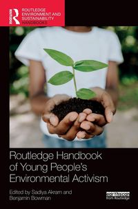 Produktbild: Routledge Handbook of Young People's Environmental Activism