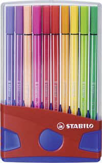 Produktbild: STABILO Premium-Filzstift - Pen 68 - ColorParade - 20er Pack - mit 20 verschiedenen Farben