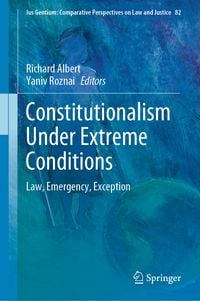 Produktbild: Constitutionalism Under Extreme Conditions