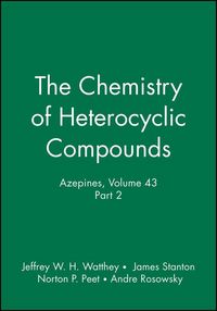 Produktbild: Azepines, Volume 43, Part 2