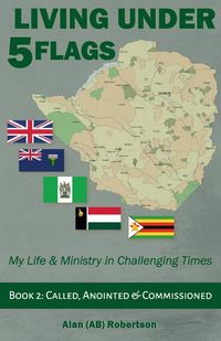 Produktbild: Living Under Five Flags-Book 2