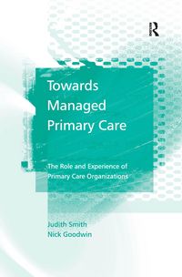Produktbild: Towards Managed Primary Care