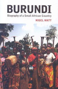Produktbild: Burundi: Biography of a Small African Country