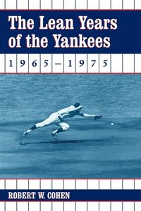 Produktbild: The Lean Years of the Yankees, 1965-1975