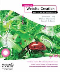 Produktbild: Foundation Website Creation with CSS, XHTML, and JavaScript