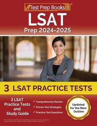 Produktbild: LSAT Prep 2024-2025
