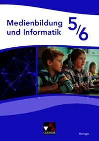 Produktbild: Medienbildung und Informatik Th&uuml;ringen 5/6
