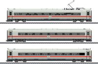 Bild vom Artikel Märklin - Ergänzungswagen-Set zum ICE 4 mit grünem Streifen vom Autor 