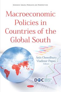 Produktbild: Macroeconomic Policies in Countries of the Global South