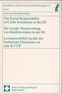 Produktbild: The Social Responsibility of Credit Institutions