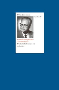 Produktbild: Schriften / Land der unbegrenzten Zumutbarkeiten. Schriften 4