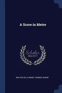 Produktbild: A Score in Metre