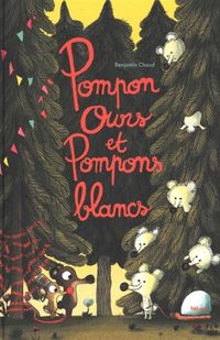 Produktbild: Pompon ours et pompons blancs