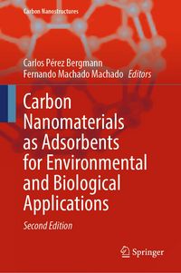Produktbild: Carbon Nanomaterials as Adsorbents for Environmental and Biological Applications