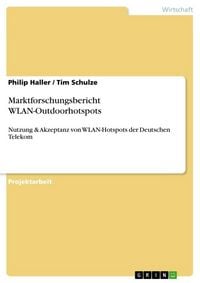 Produktbild: Marktforschungsbericht WLAN-Outdoorhotspots
