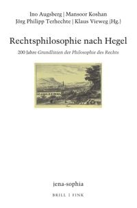 Produktbild: Rechtsphilosophie nach Hegel