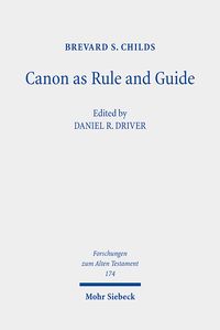 Produktbild: Canon as Rule and Guide