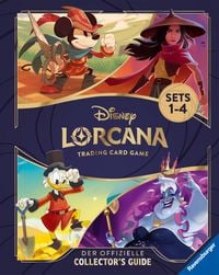 Produktbild: Disney Lorcana Trading Card Game - Der offizielle Collector&rsquo;s Guide: Sets 1-4 - Buch zum Spiel