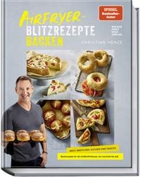 Produktbild: Airfryer-Blitzrezepte Backen
