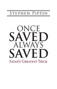 Produktbild: Once Saved, Always Saved