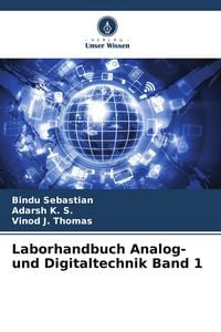 Produktbild: Laborhandbuch Analog- und Digitaltechnik Band 1