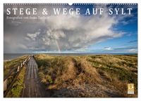 Produktbild: Stege & Wege auf Sylt (Wandkalender 2027 DIN A2 quer), CALVENDO Monatskalender