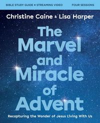 Produktbild: The Marvel and Miracle of Advent Bible Study Guide Plus Streaming Video