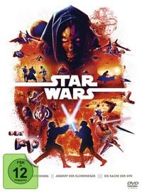 Bild vom Artikel Star Wars - Trilogie Episode I-III  - Special Edition  [3 DVDs] vom Autor Ewan McGregor
