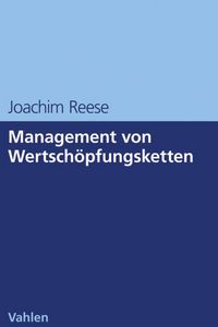 Produktbild: Management von Wertsch&ouml;pfungsketten