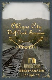 Produktbild: Oblique City: Wolf Creek, Tennessee (Historical Reprint)