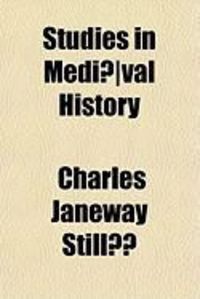 Produktbild: Studies in Medi]val History