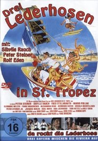Produktbild: Drei Lederhosen in St. Tropez