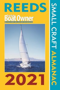 Produktbild: Reeds PBO Small Craft Almanac 2021