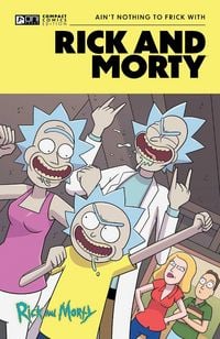 Produktbild: Rick and Morty Oni Compact Comics Edition: Ain't Nothing to Frick with