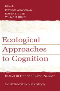 Produktbild: Ecological Approaches to Cognition