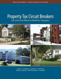Produktbild: Bowman, J: Property Tax Circuit Breakers - Fair and Cost-Eff