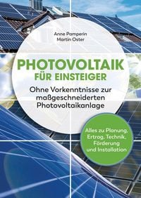 Produktbild: Photovoltaik f&uuml;r Einsteiger