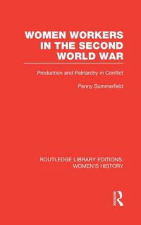 Produktbild: Women Workers in the Second World War