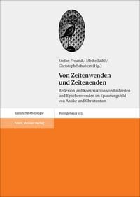 Produktbild: Von Zeitenwenden und Zeitenenden