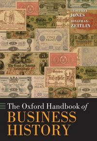 Produktbild: The Oxford Handbook of Business History
