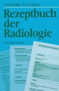 Produktbild: Rezeptbuch der Radiologie