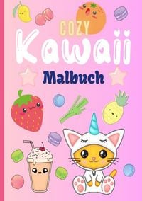 Produktbild: Cozy Kawaii Malbuch