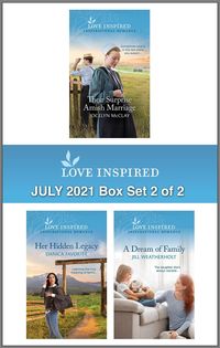 Produktbild: Love Inspired July 2021 - Box Set 2 of 2